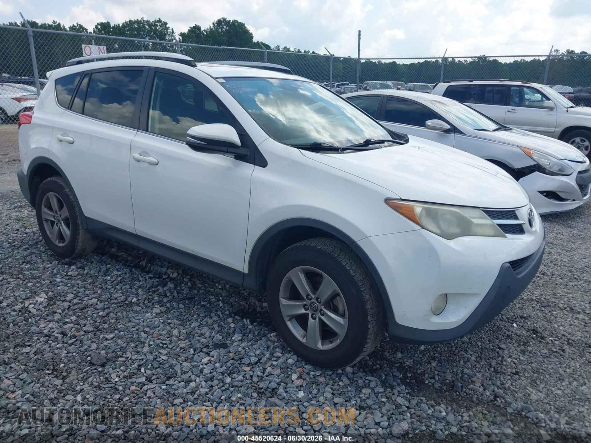 JTMWFREV4FD066537 TOYOTA RAV4 2015