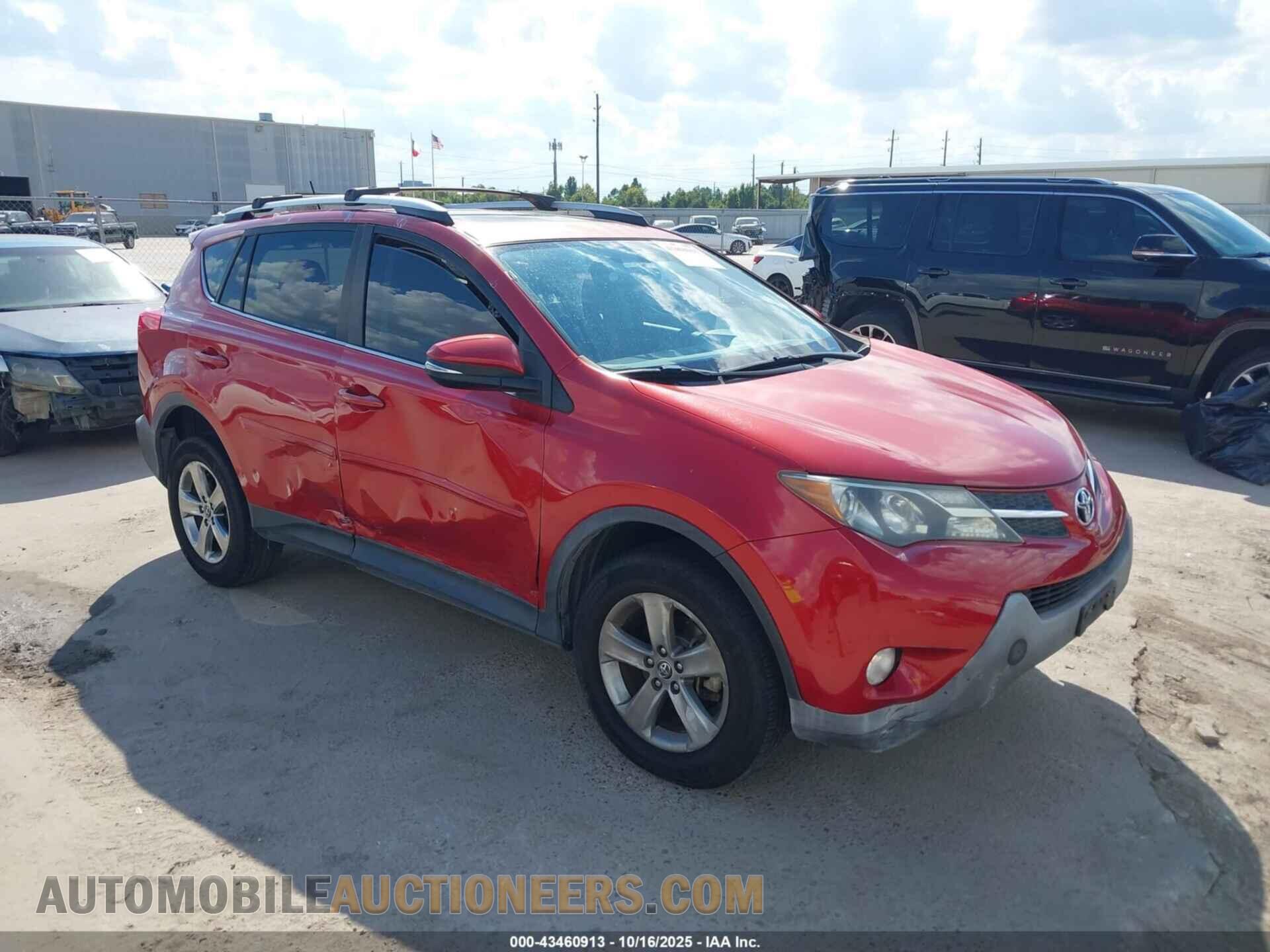 JTMWFREV4FD070104 TOYOTA RAV4 2015