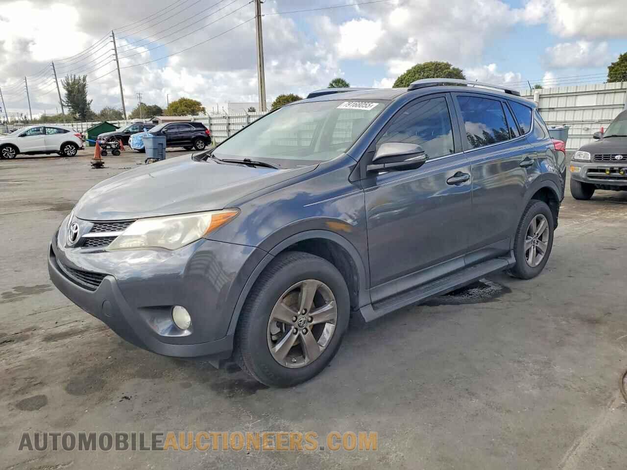 JTMWFREV4FD073438 TOYOTA RAV4 2015