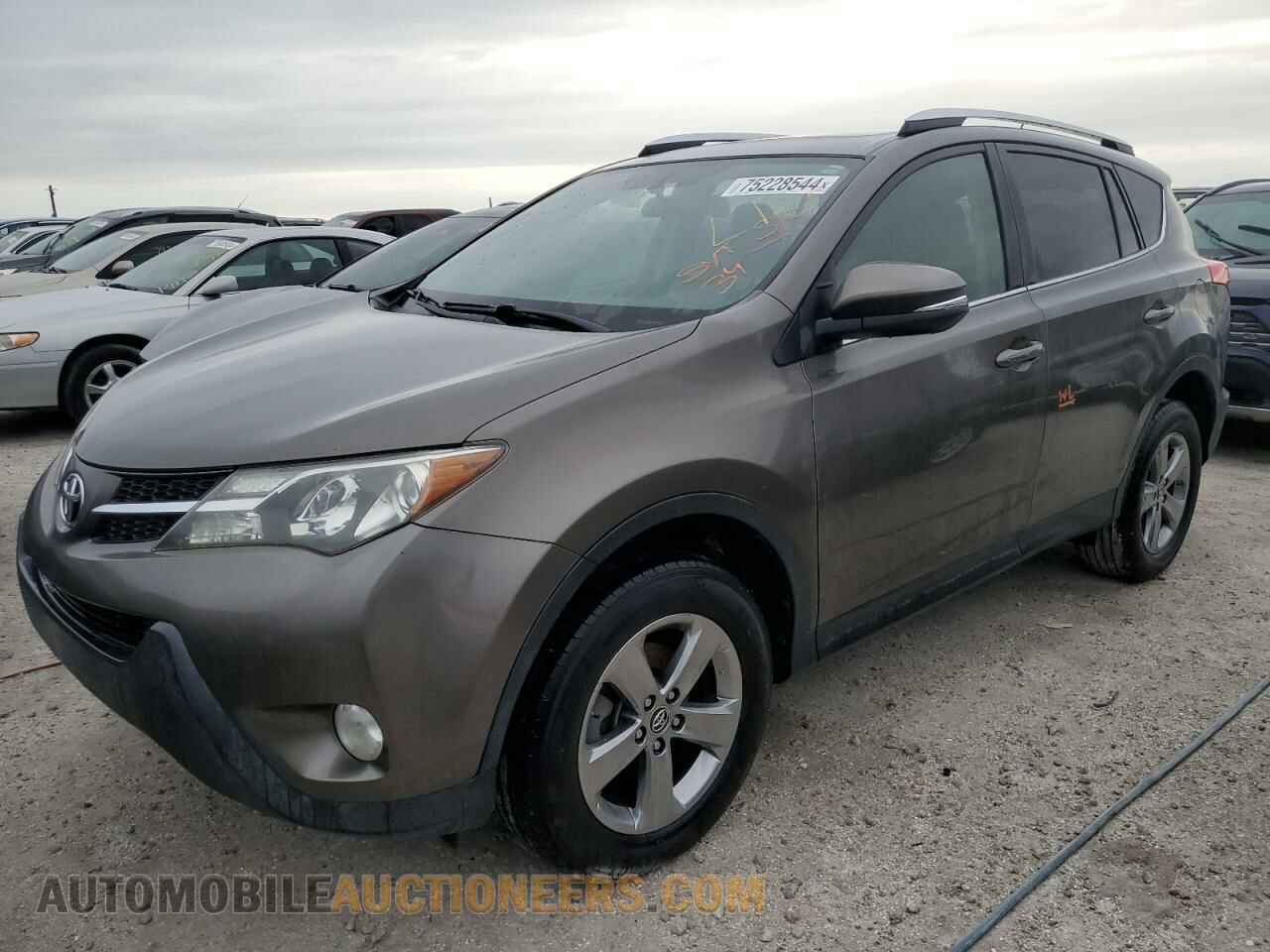 JTMWFREV4FD075402 TOYOTA RAV4 2015
