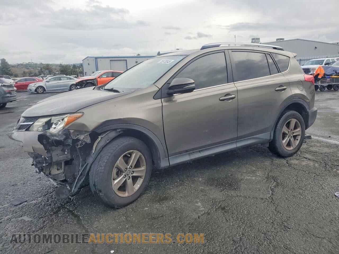 JTMWFREV4FD076162 TOYOTA RAV4 2015