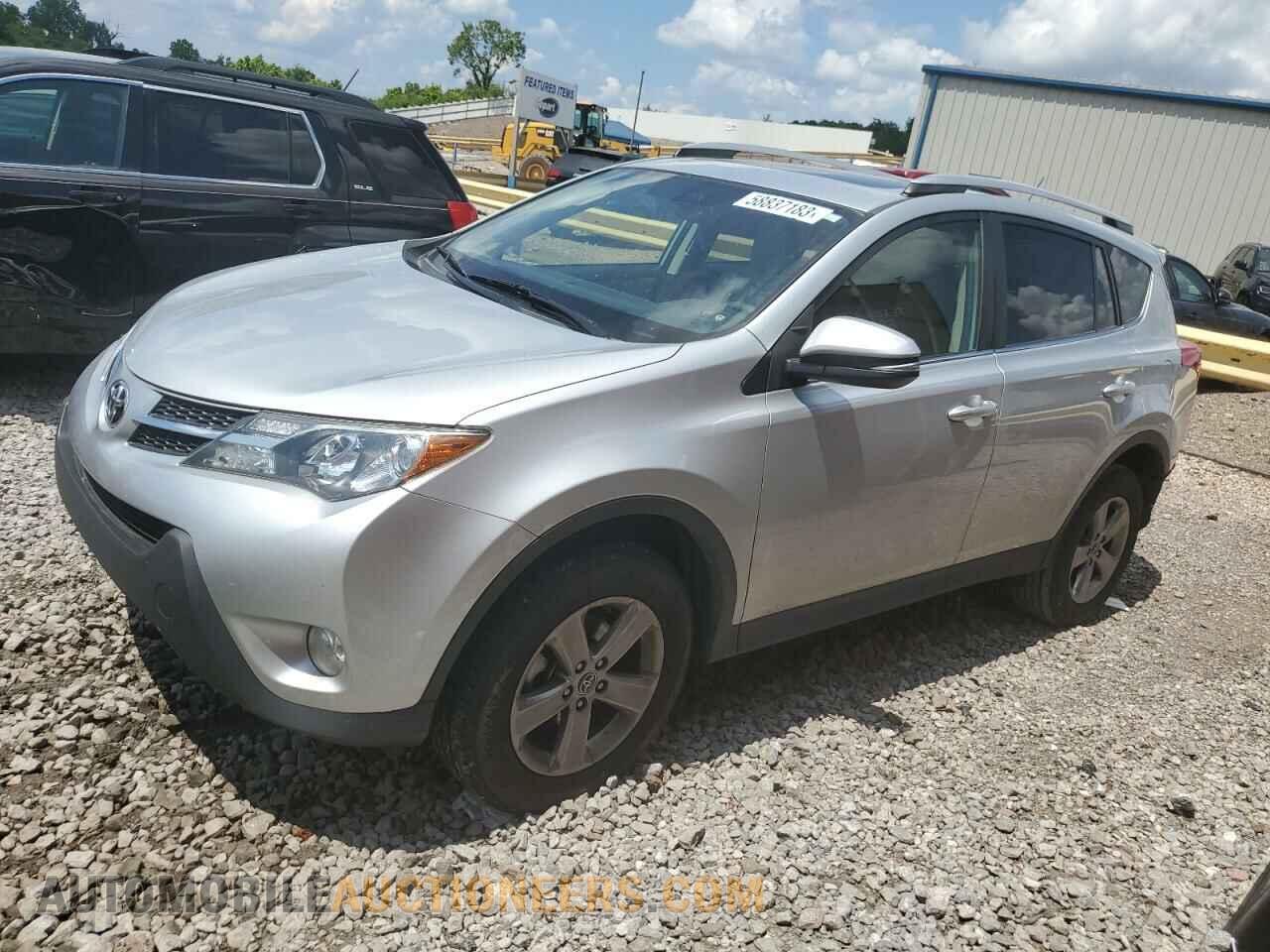 JTMWFREV4FD076369 TOYOTA RAV4 2015