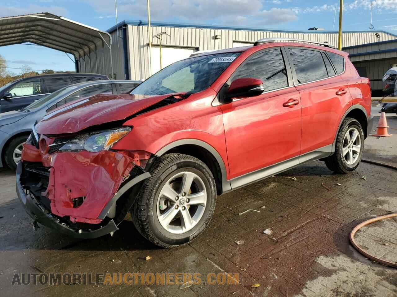 JTMWFREV4FD078316 TOYOTA RAV4 2015