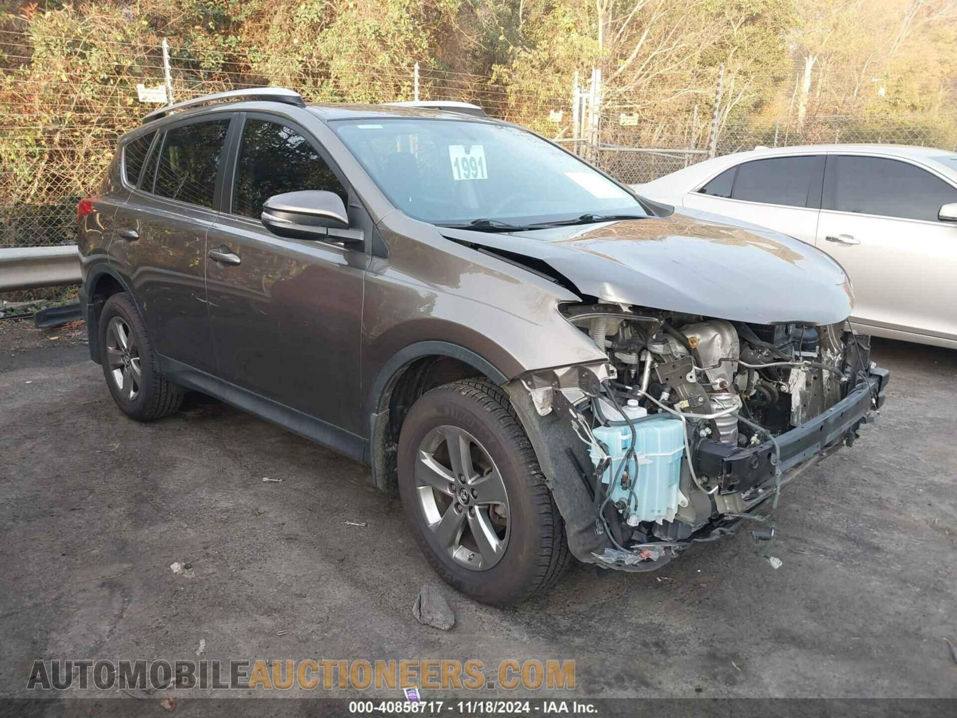 JTMWFREV4FD079630 TOYOTA RAV4 2015