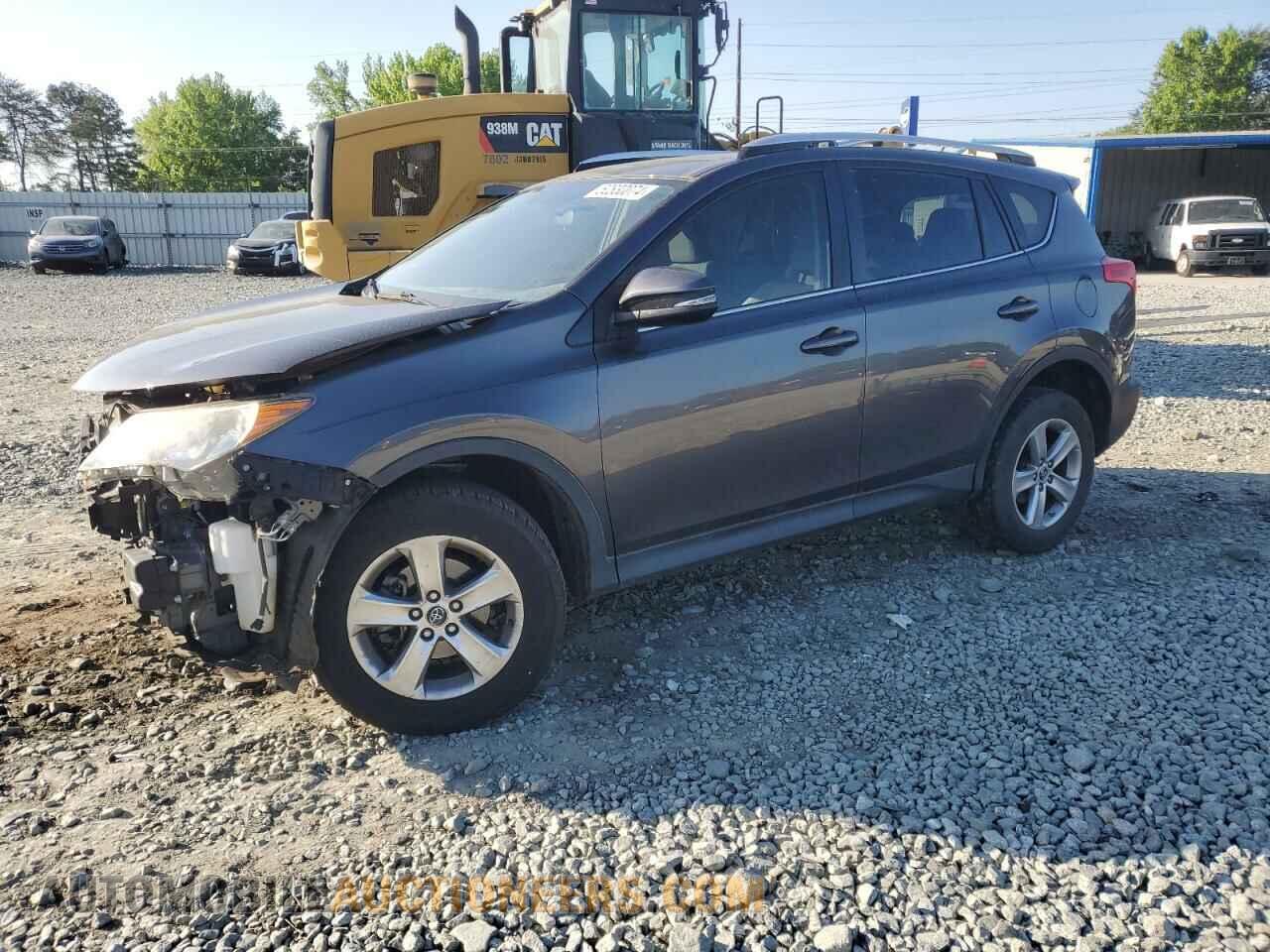 JTMWFREV4FJ058245 TOYOTA RAV4 2015