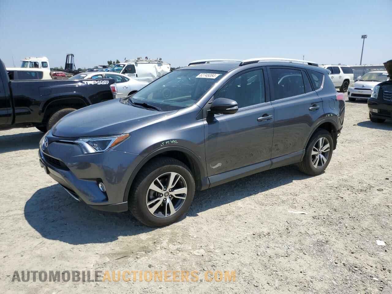 JTMWFREV4GD082125 TOYOTA RAV4 2016