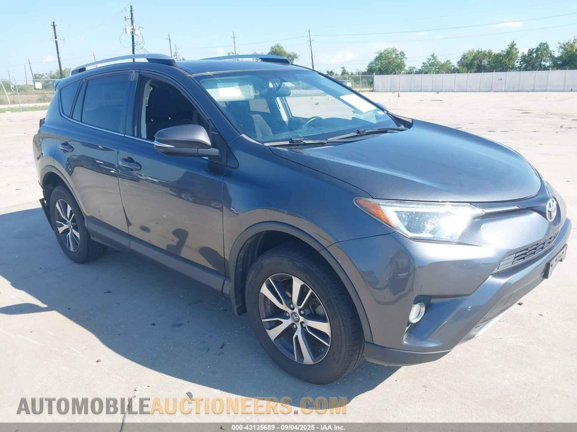 JTMWFREV4GD088037 TOYOTA RAV4 2016