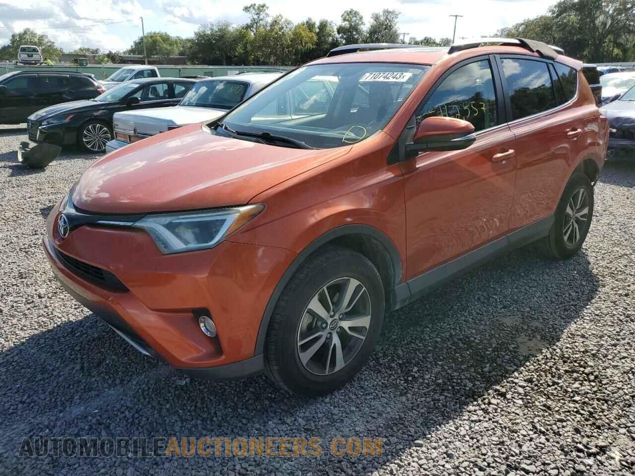 JTMWFREV4GD088099 TOYOTA RAV4 2016