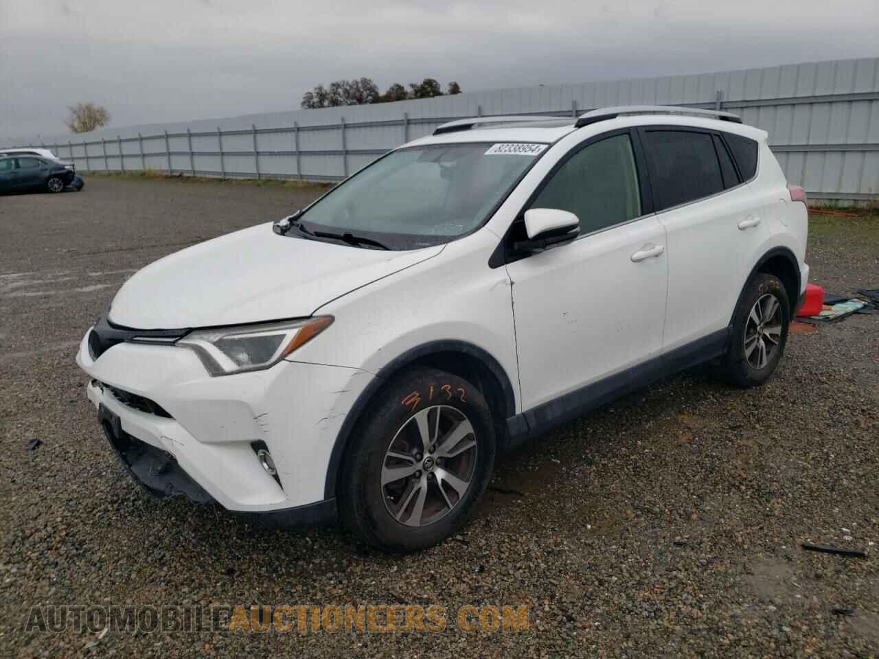 JTMWFREV4GD090497 TOYOTA RAV4 2016