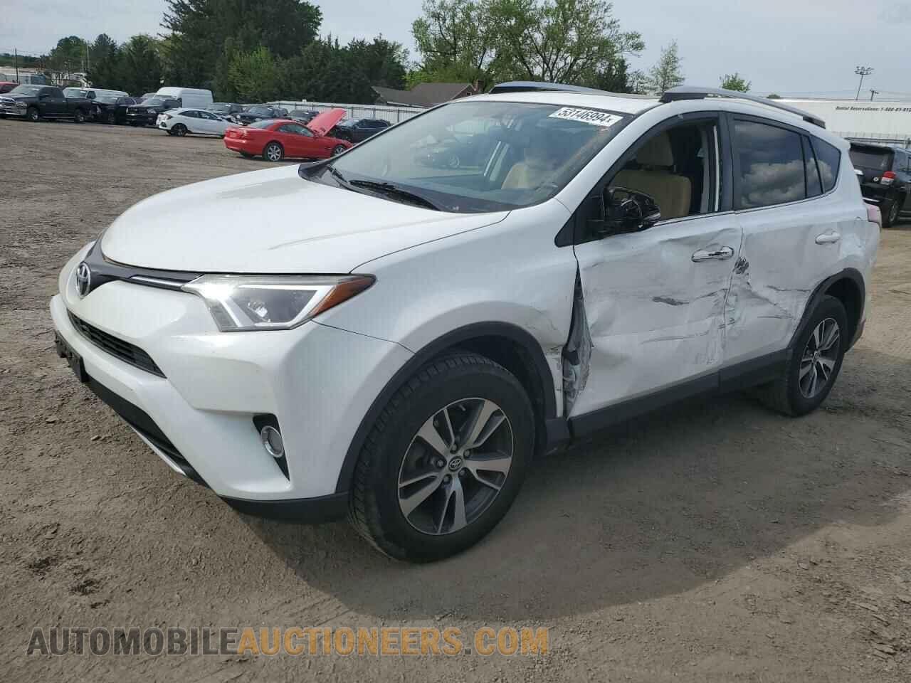 JTMWFREV4GD091519 TOYOTA RAV4 2016