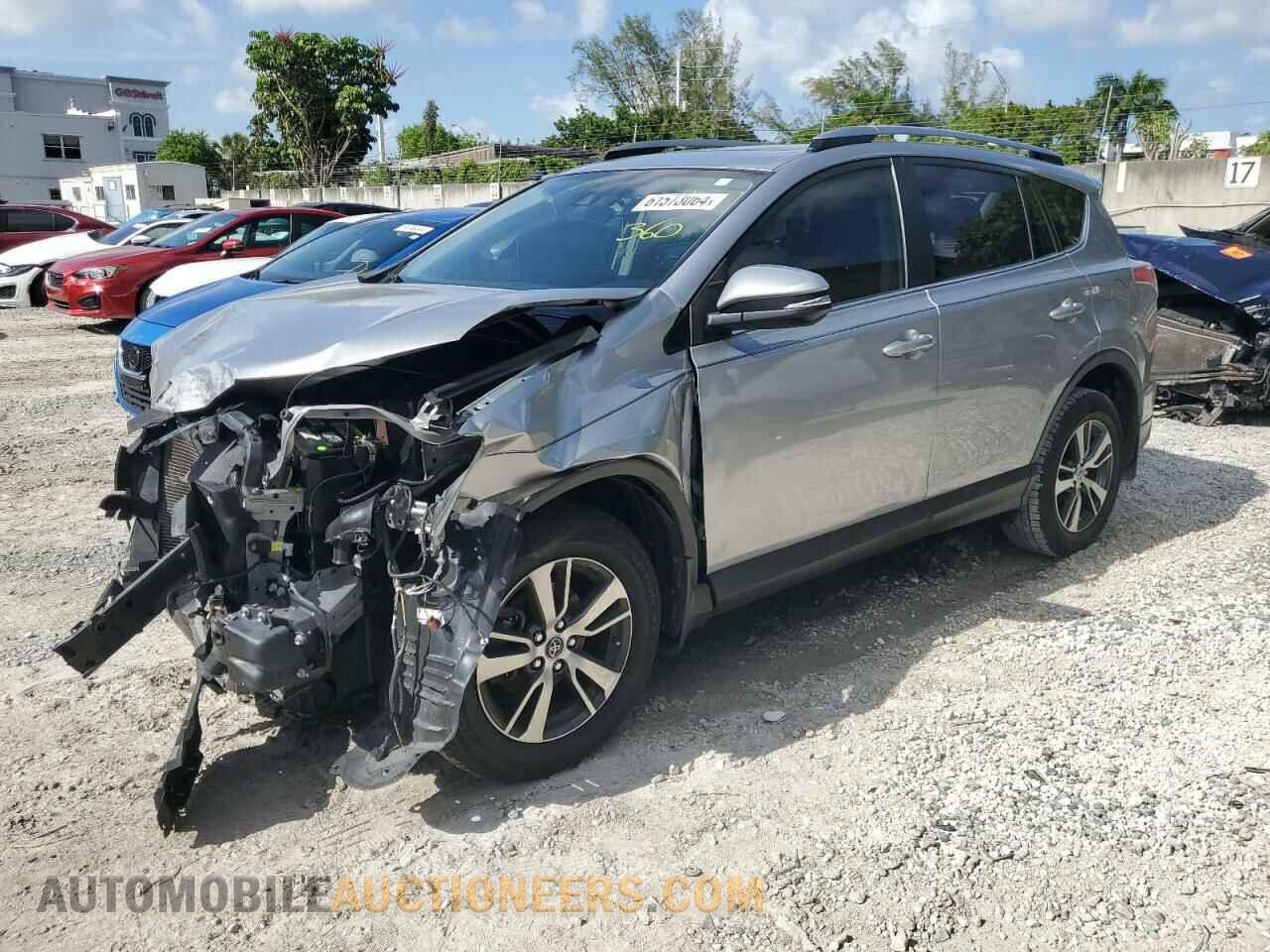 JTMWFREV4JD117429 TOYOTA RAV4 2018