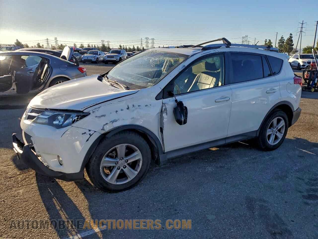 JTMWFREV5DD013178 TOYOTA RAV4 2013