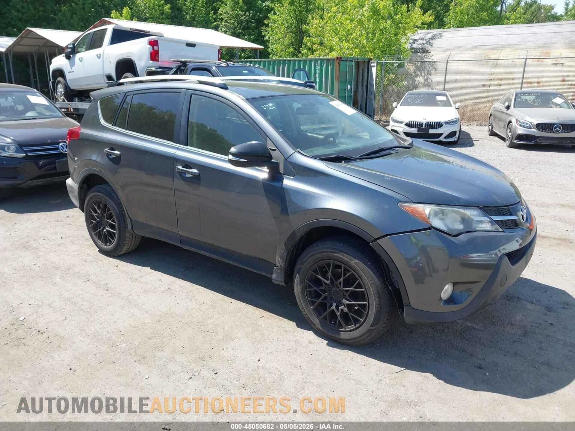 JTMWFREV5DD015366 TOYOTA RAV4 2013
