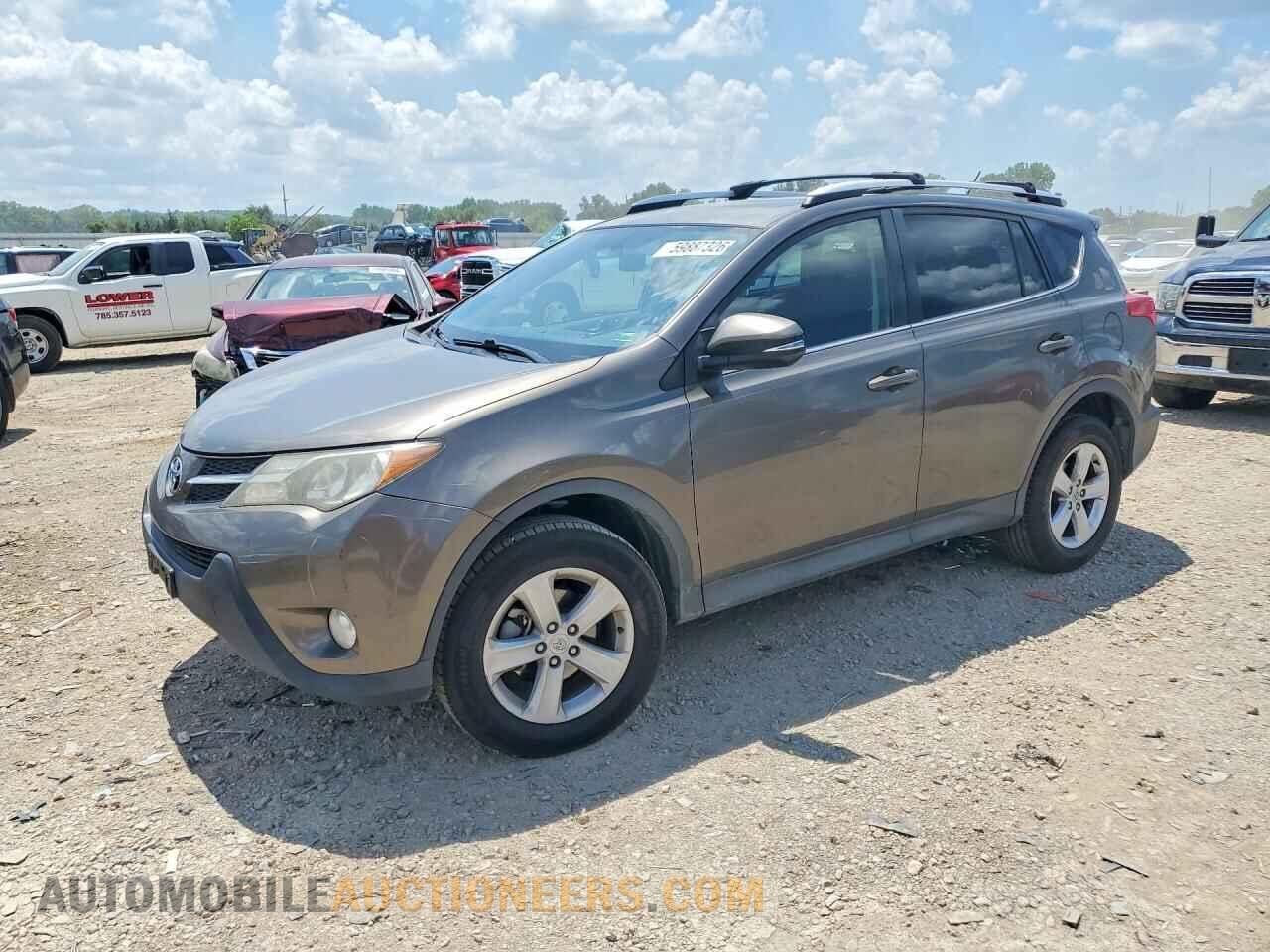 JTMWFREV5ED035229 TOYOTA RAV4 2014