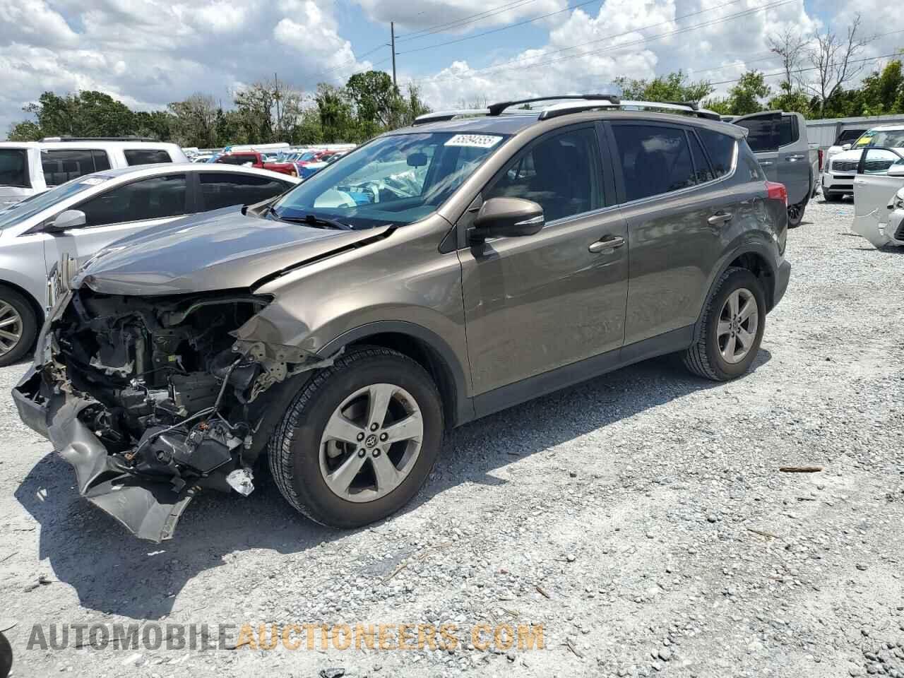 JTMWFREV5FD048225 TOYOTA RAV4 2015