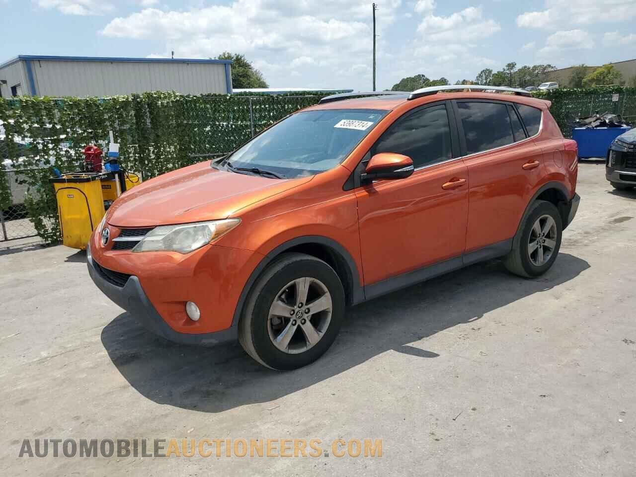 JTMWFREV5FD049939 TOYOTA RAV4 2015