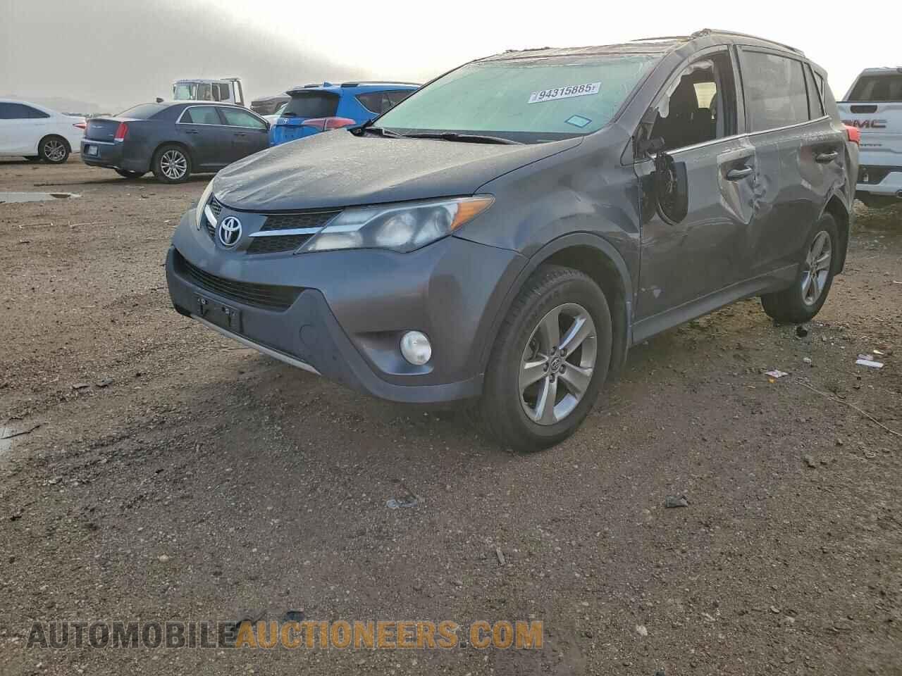 JTMWFREV5FD050492 TOYOTA RAV4 2015