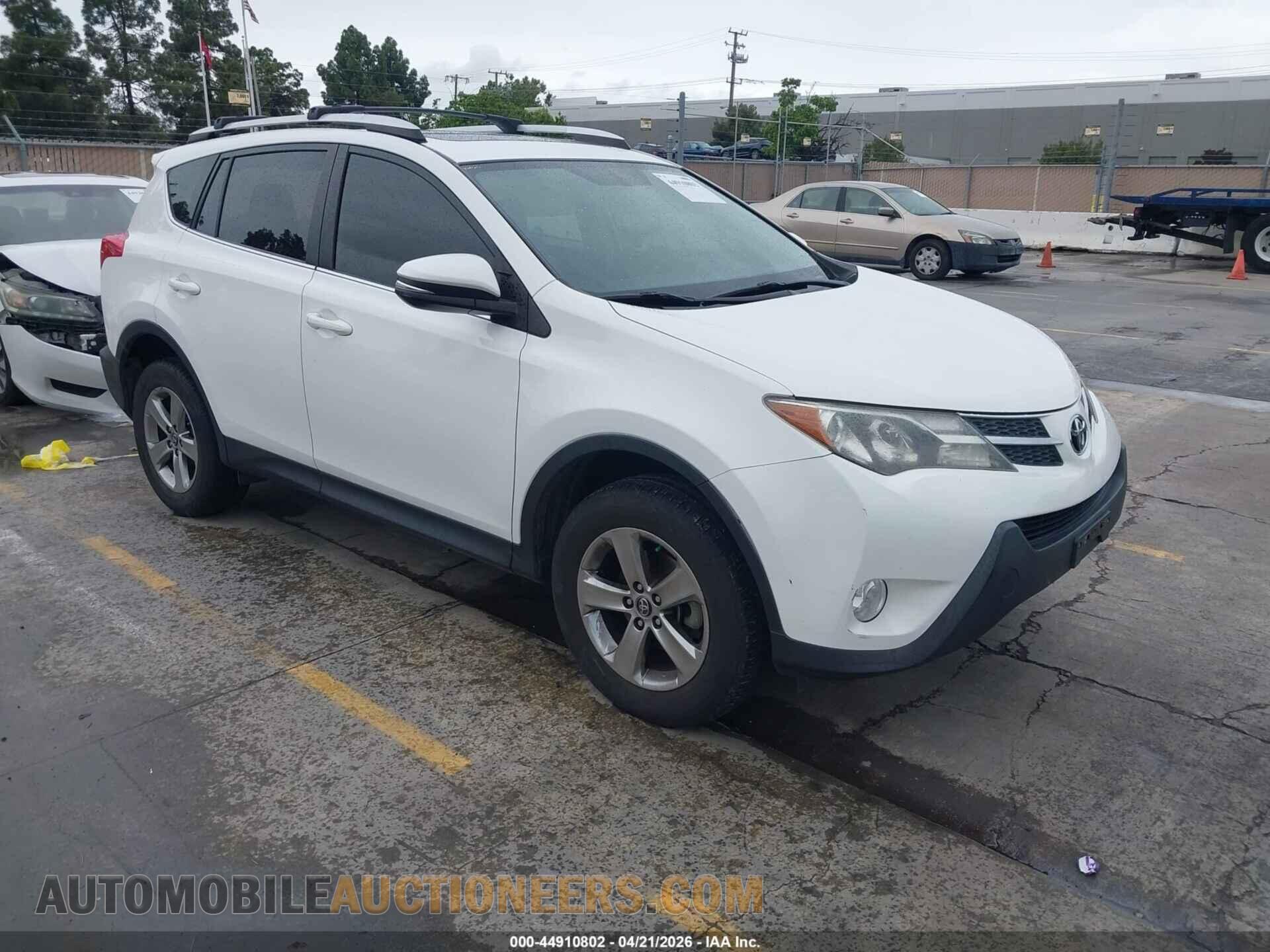 JTMWFREV5FD053750 TOYOTA RAV4 2015