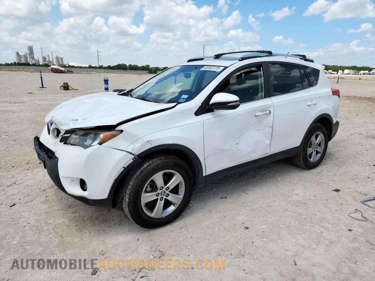 JTMWFREV5FD057006 TOYOTA RAV4 2015