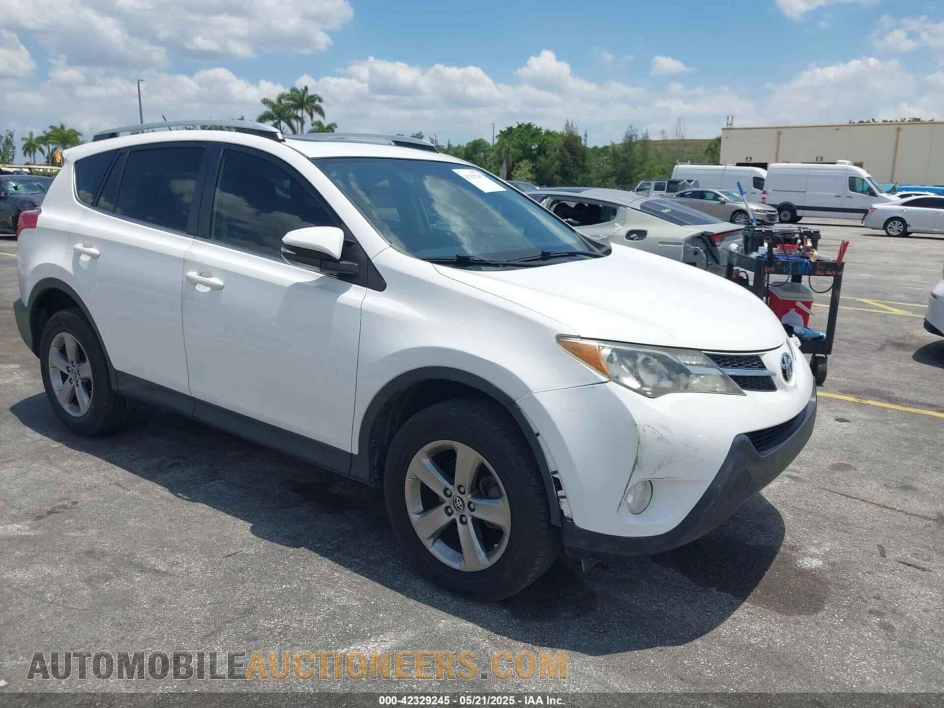 JTMWFREV5FD057765 TOYOTA RAV4 2015