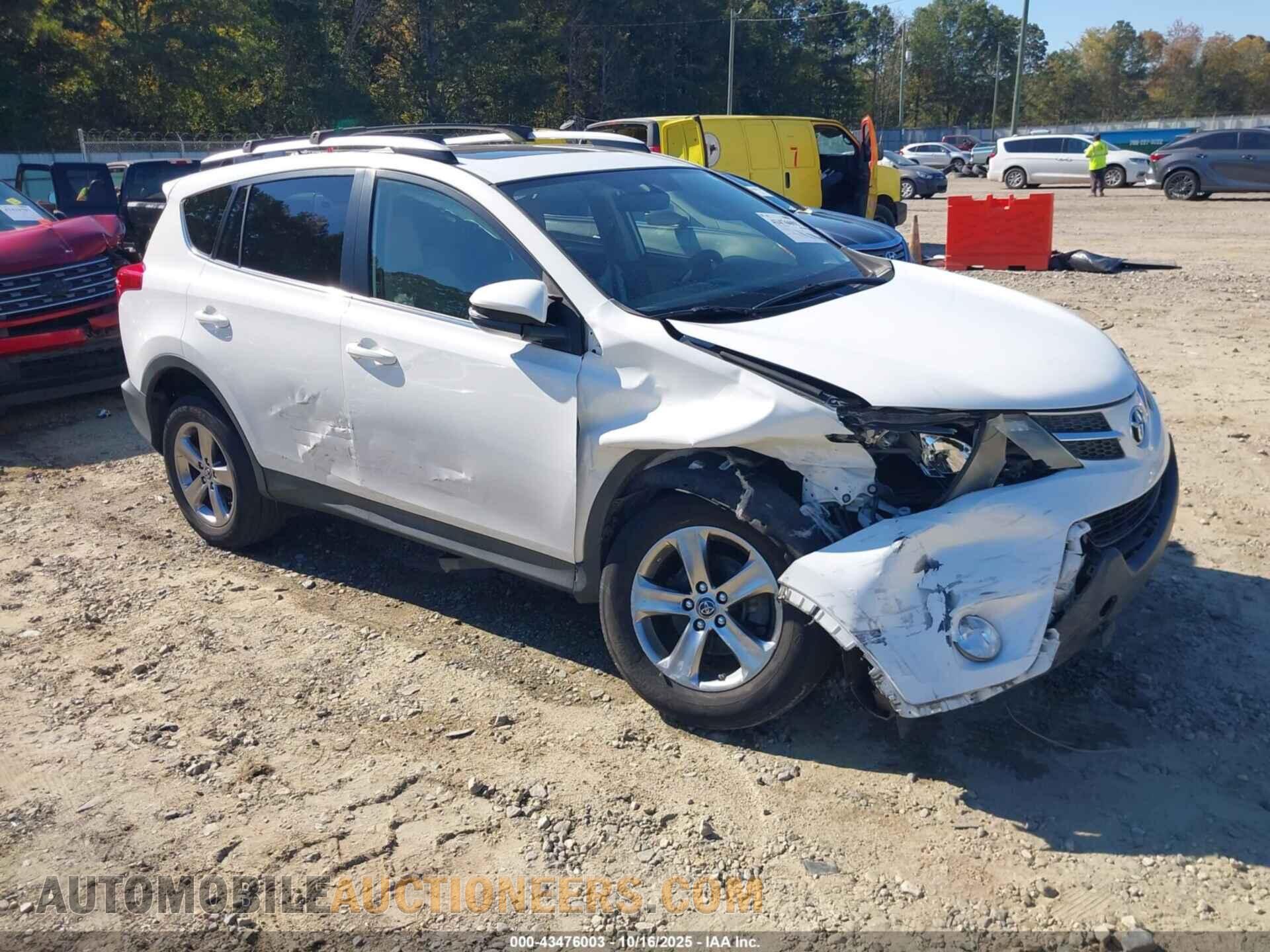 JTMWFREV5FD058334 TOYOTA RAV4 2015