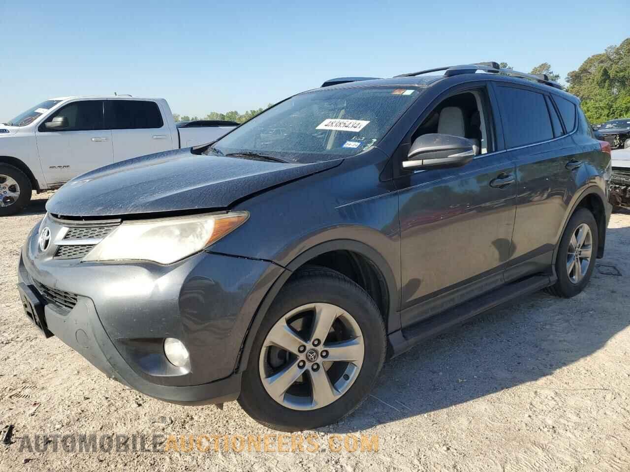 JTMWFREV5FD058446 TOYOTA RAV4 2015
