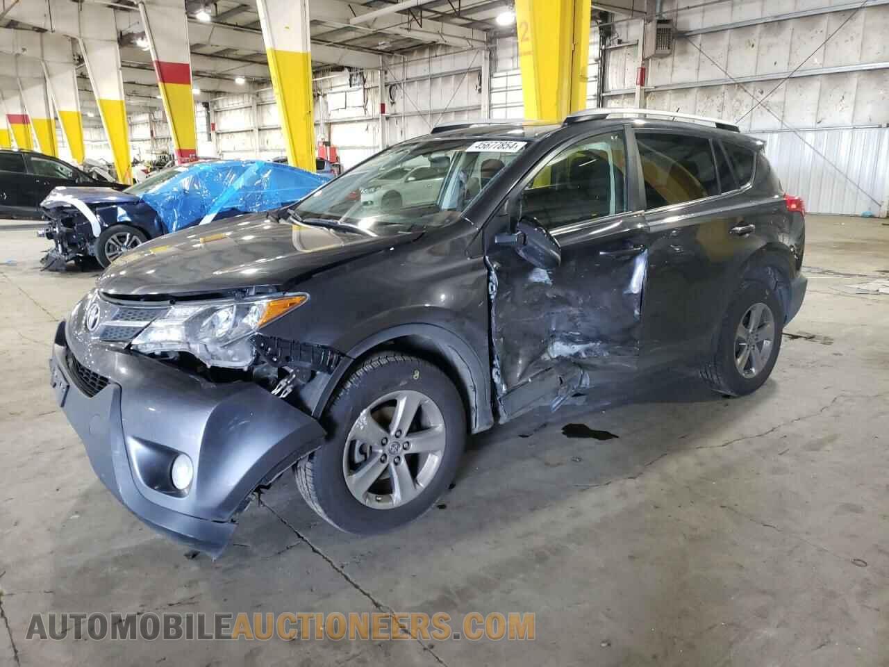 JTMWFREV5FD059001 TOYOTA RAV4 2015
