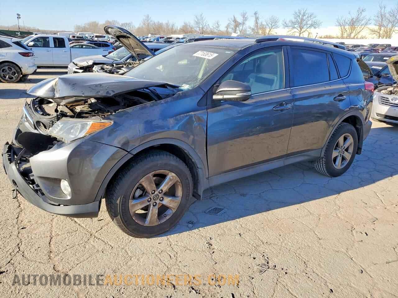 JTMWFREV5FD061797 TOYOTA RAV4 2015