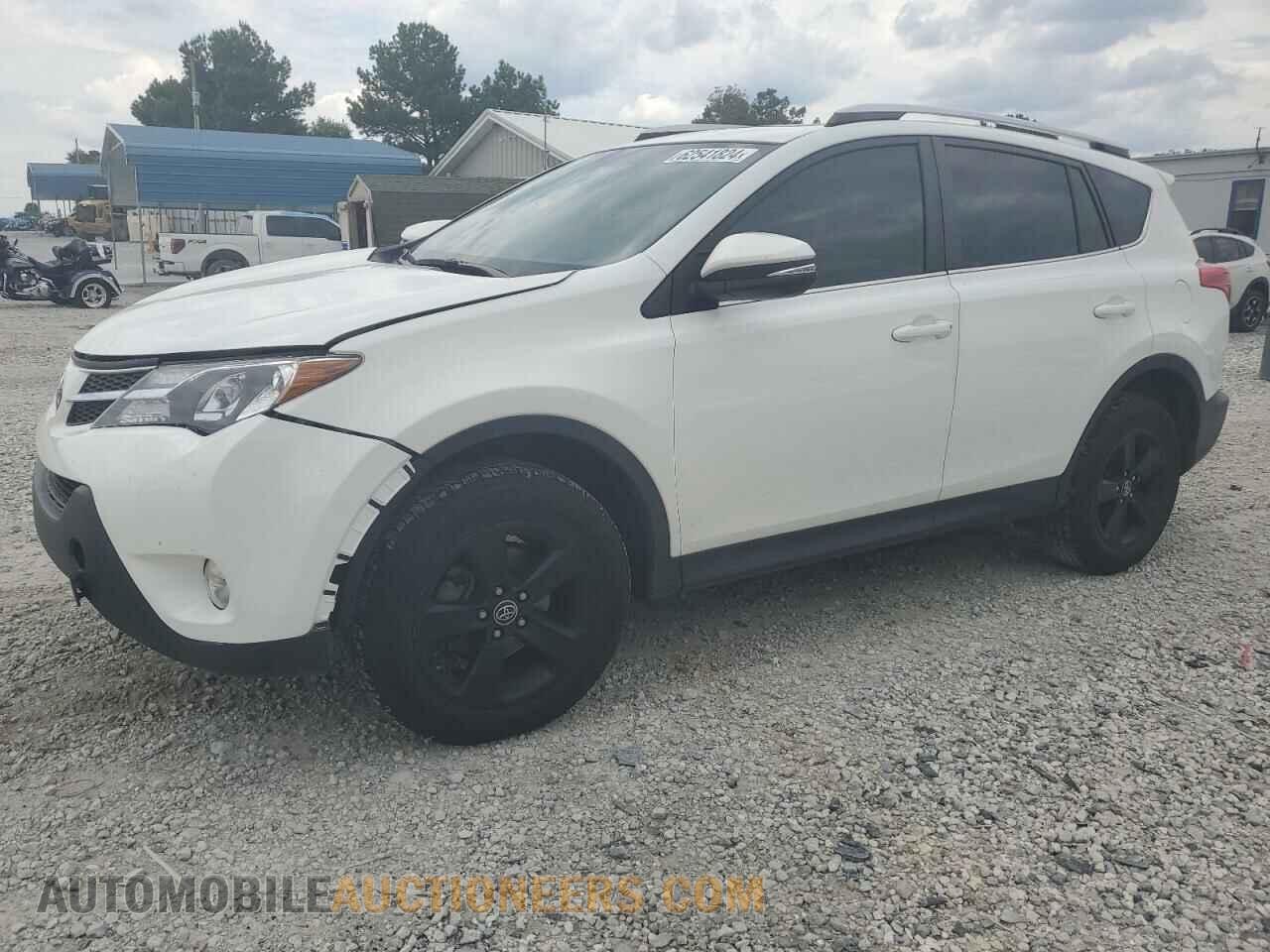 JTMWFREV5FD061962 TOYOTA RAV4 2015