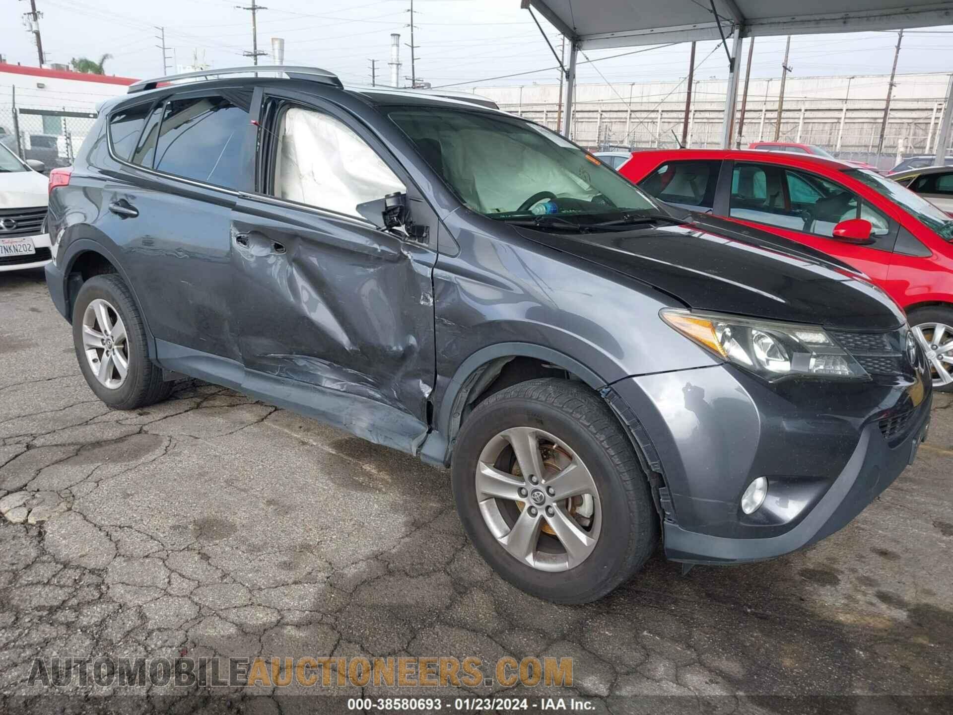 JTMWFREV5FD062075 TOYOTA RAV4 2015