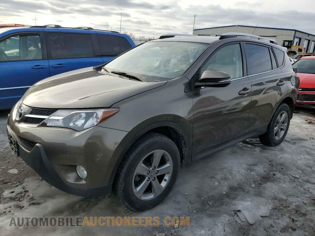 JTMWFREV5FD068913 TOYOTA RAV4 2015