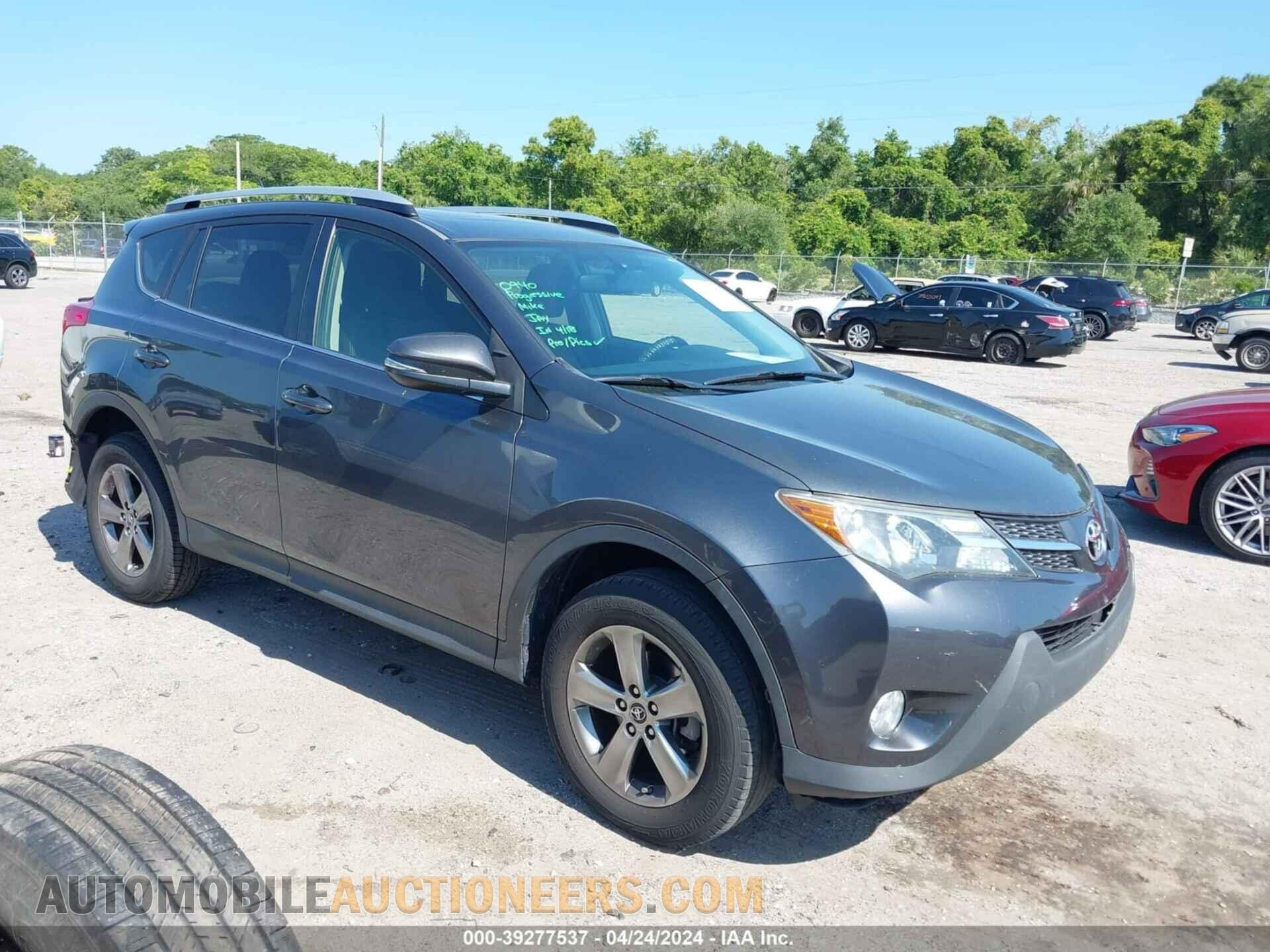 JTMWFREV5FD068930 TOYOTA RAV4 2015