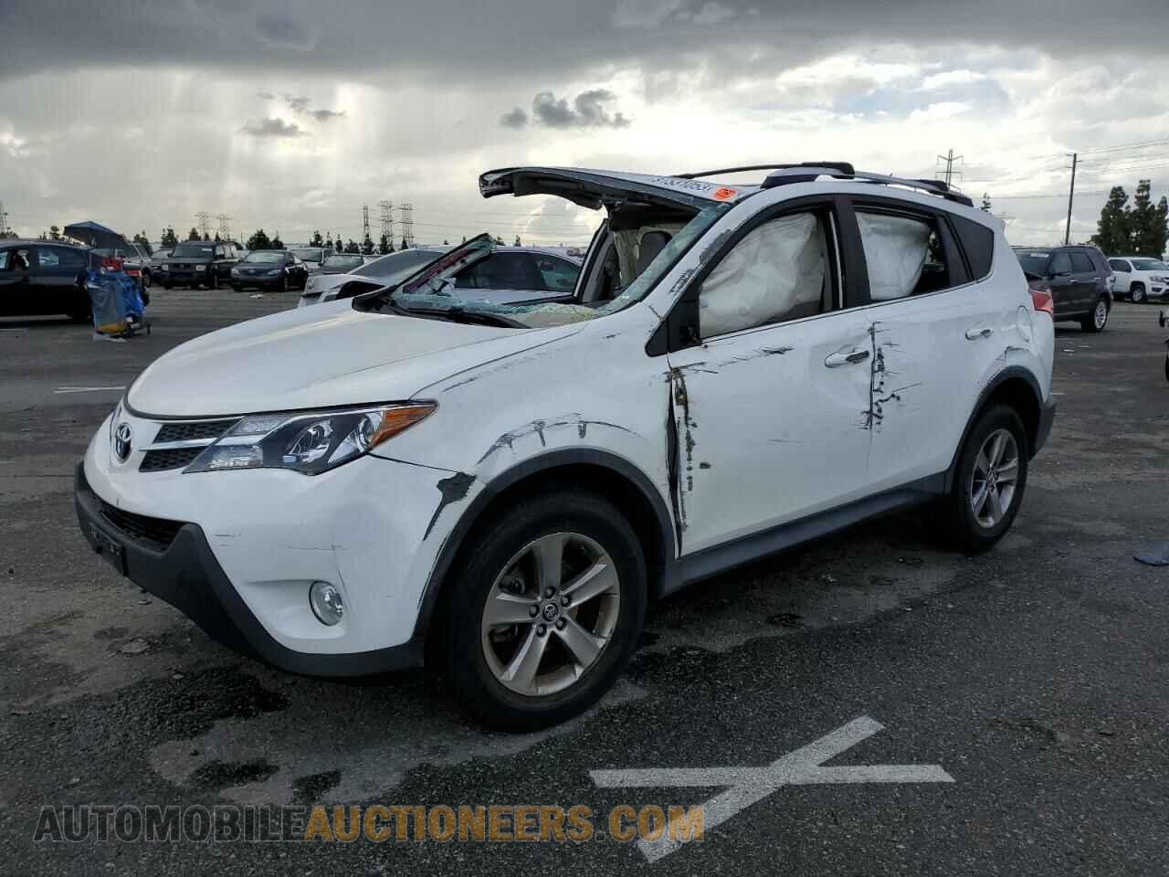 JTMWFREV5FD069026 TOYOTA RAV4 2015