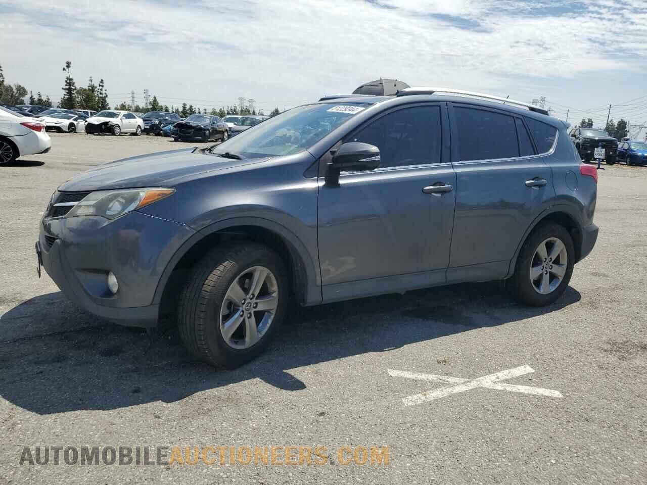 JTMWFREV5FD070077 TOYOTA RAV4 2015