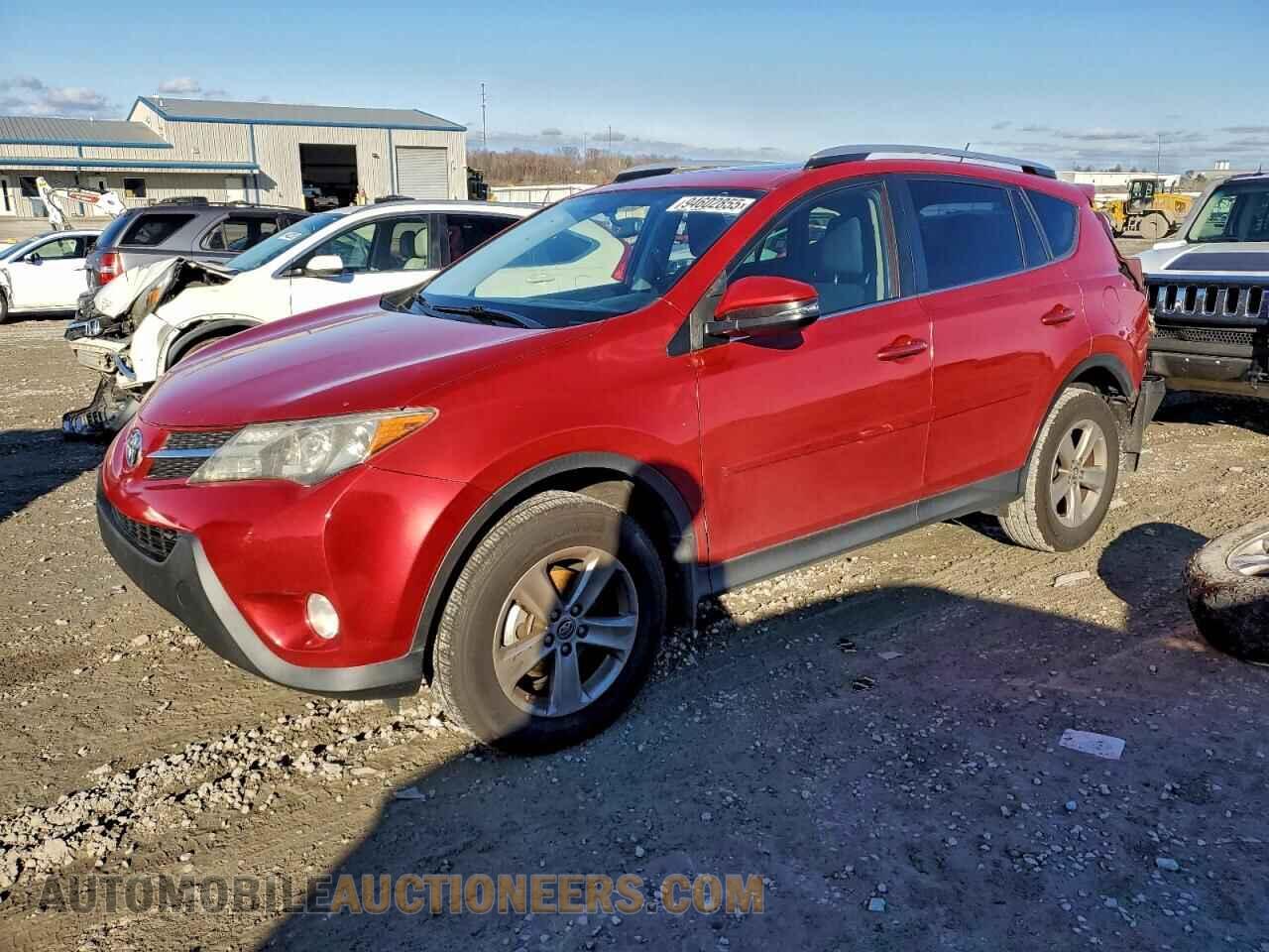 JTMWFREV5FD074419 TOYOTA RAV4 2015