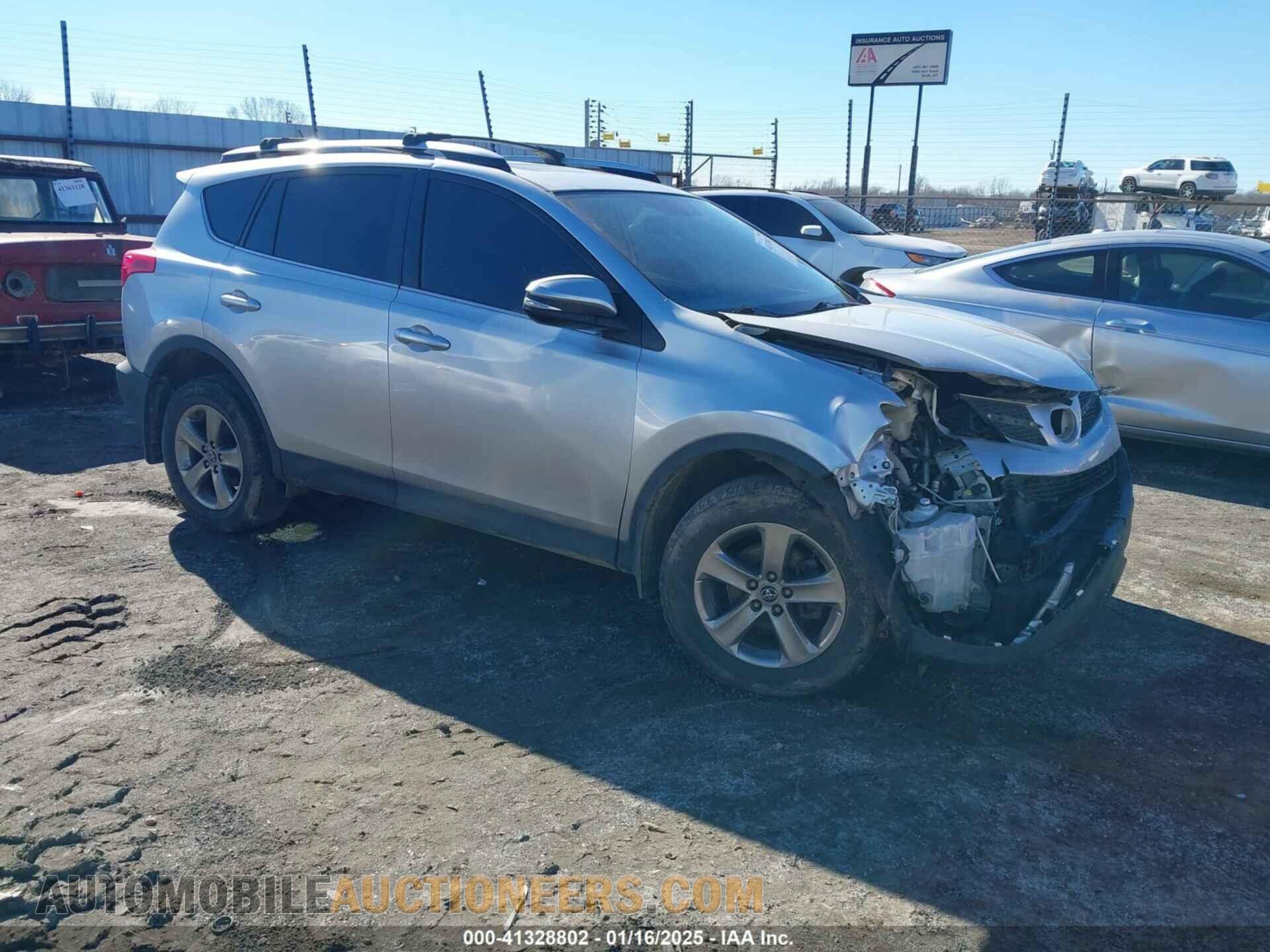 JTMWFREV5FD074940 TOYOTA RAV4 2015