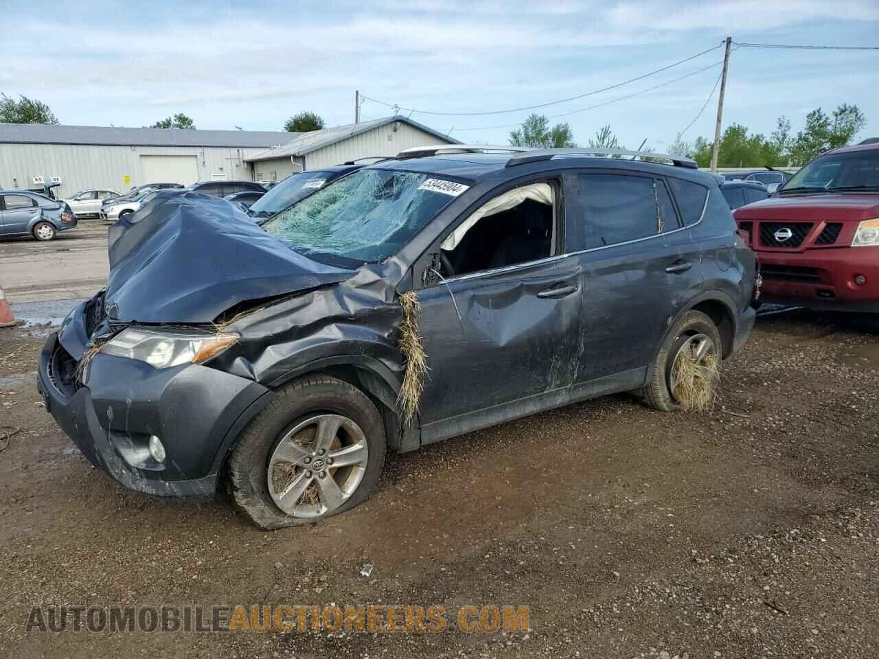 JTMWFREV5FD077742 TOYOTA RAV4 2015