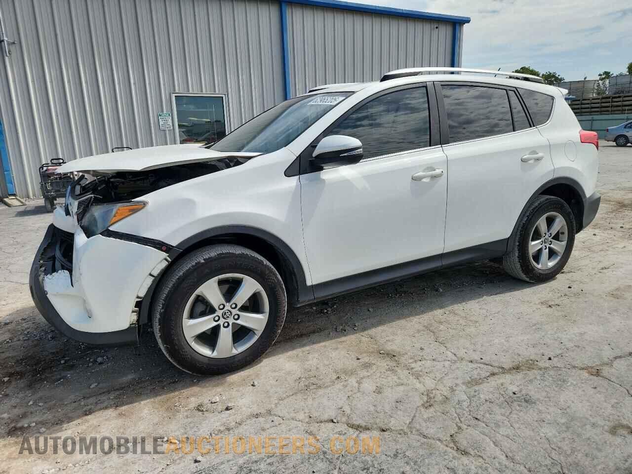 JTMWFREV5FJ030342 TOYOTA RAV4 2015