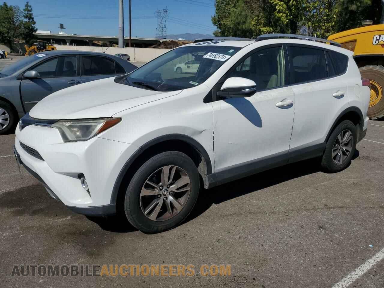 JTMWFREV5GD082277 TOYOTA RAV4 2016