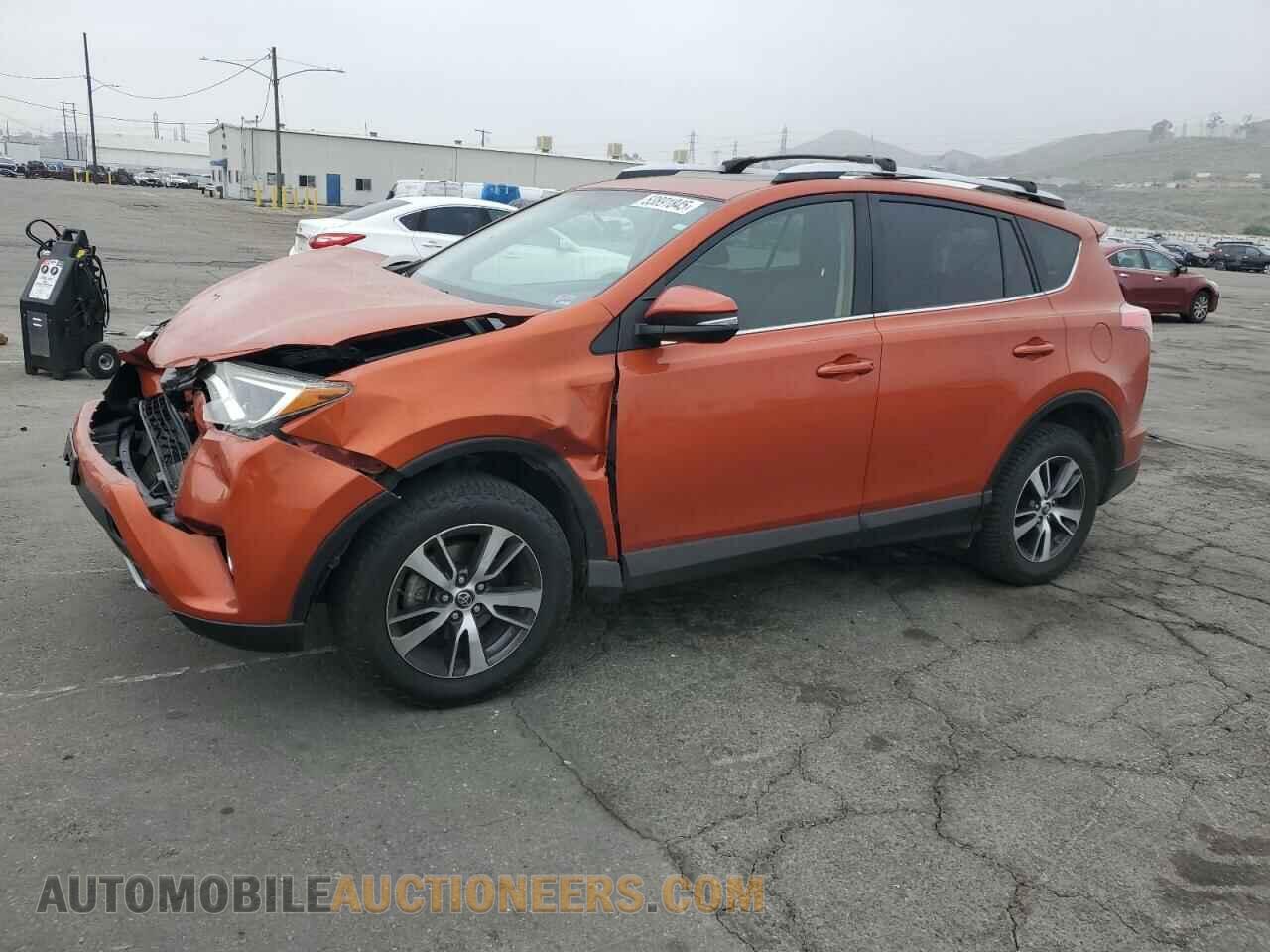 JTMWFREV5GD090167 TOYOTA RAV4 2016