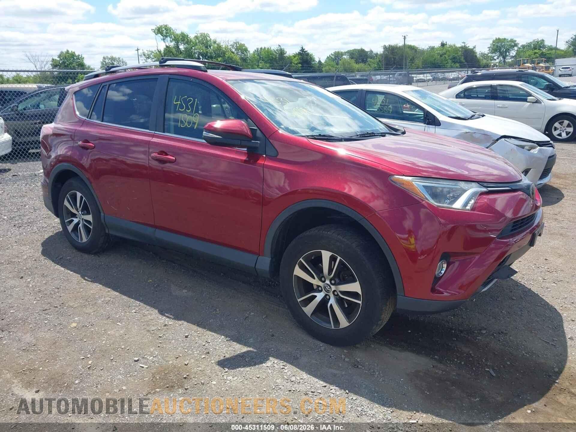 JTMWFREV5JD116807 TOYOTA RAV4 2018