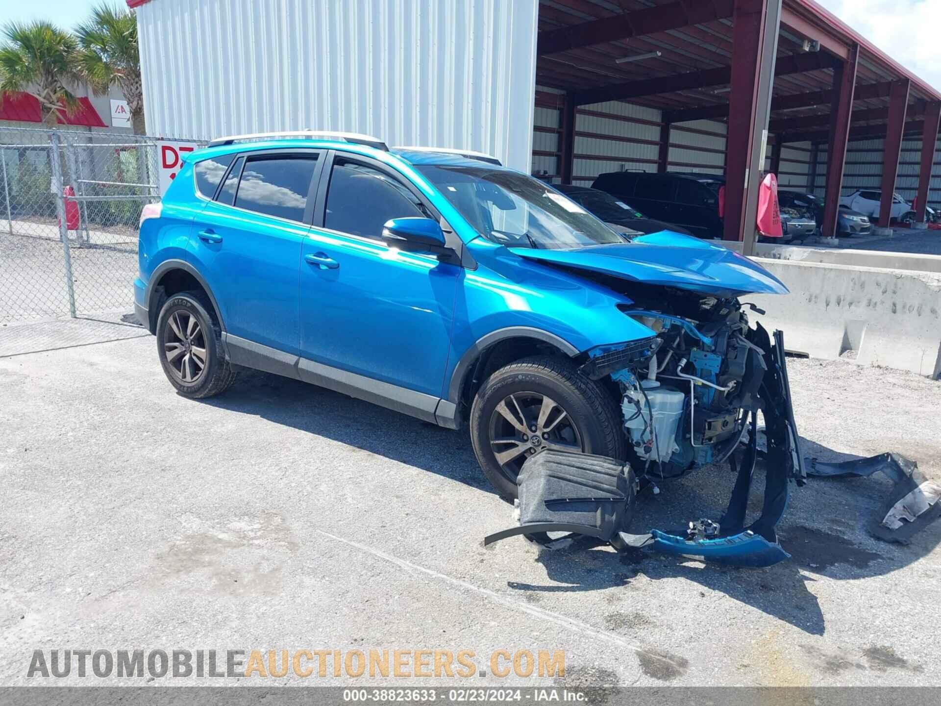JTMWFREV5JD120887 TOYOTA RAV4 2018