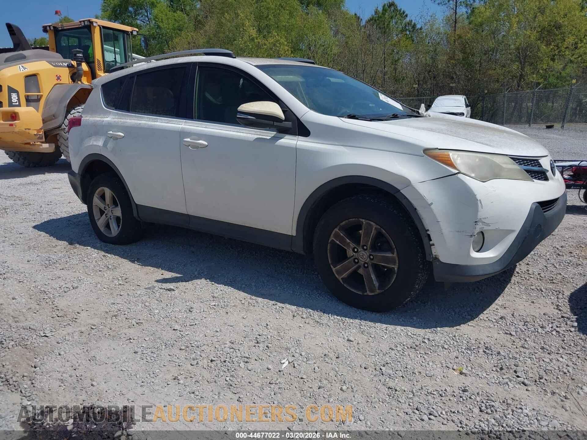 JTMWFREV6DD006708 TOYOTA RAV4 2013