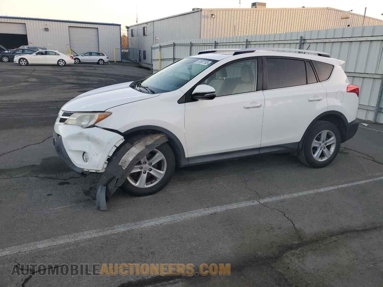 JTMWFREV6ED026040 TOYOTA RAV4 2014