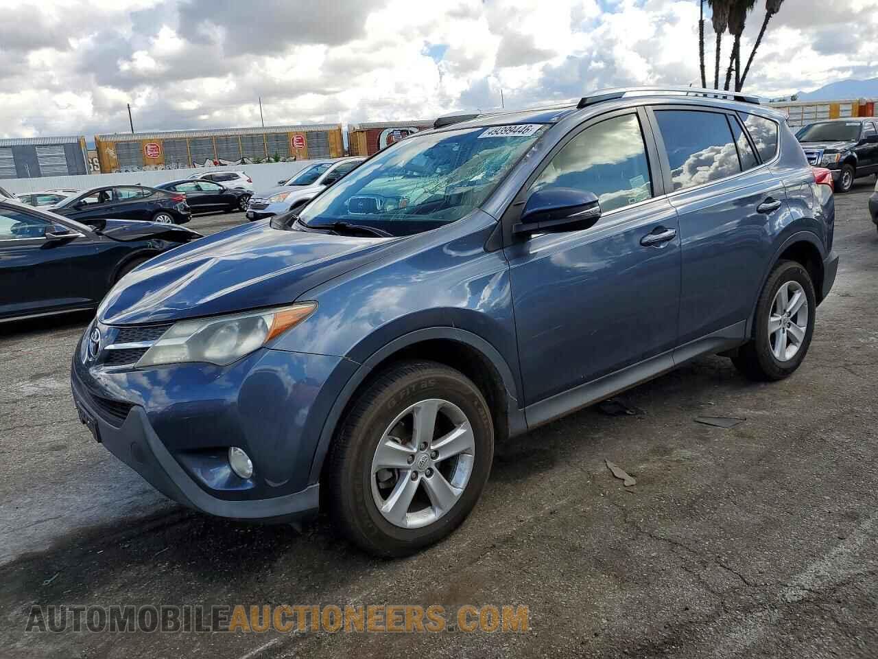 JTMWFREV6ED026376 TOYOTA RAV4 2014