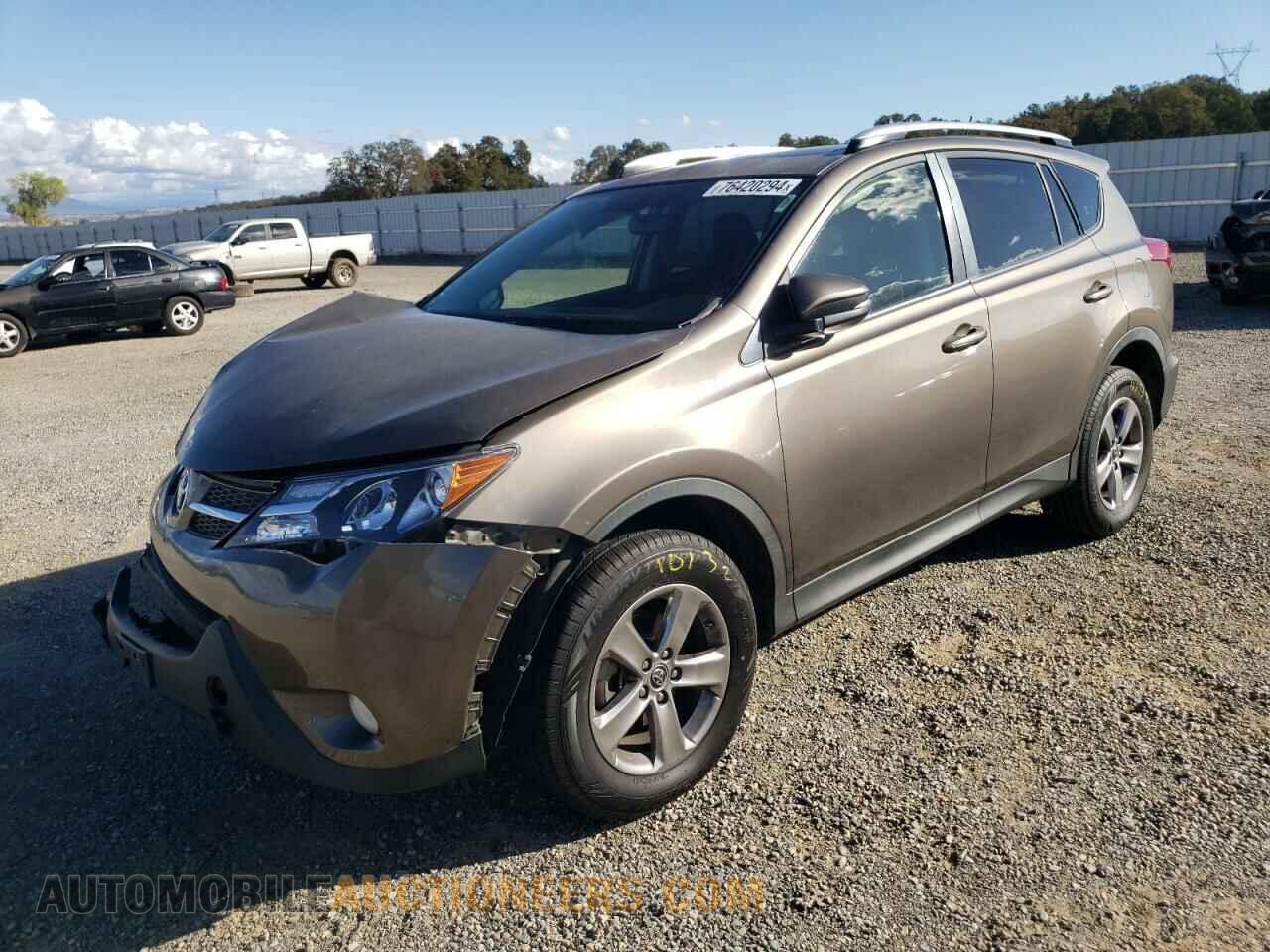 JTMWFREV6FD044815 TOYOTA RAV4 2015
