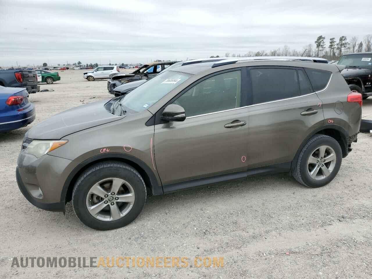 JTMWFREV6FD046337 TOYOTA RAV4 2015