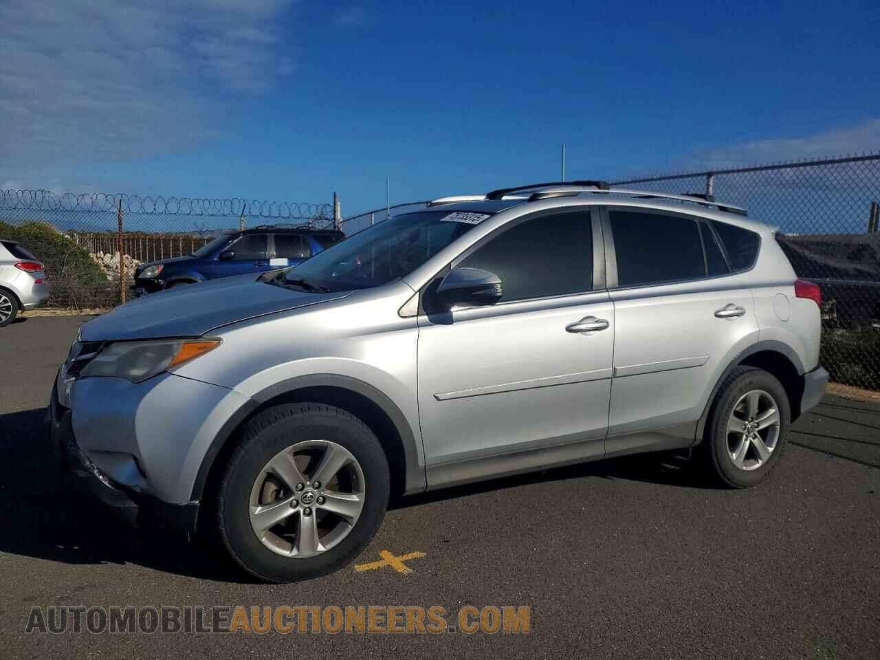 JTMWFREV6FD048427 TOYOTA RAV4 2015