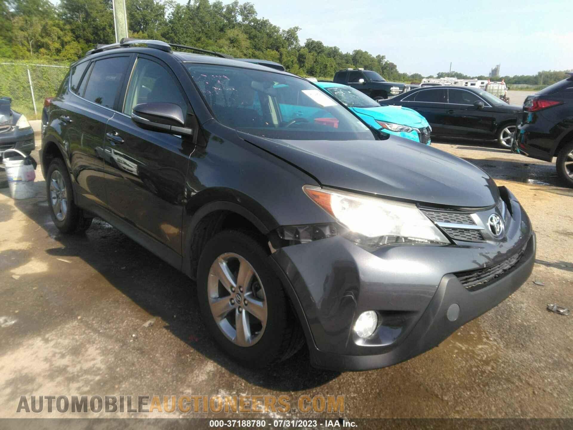 JTMWFREV6FD048962 TOYOTA RAV4 2015