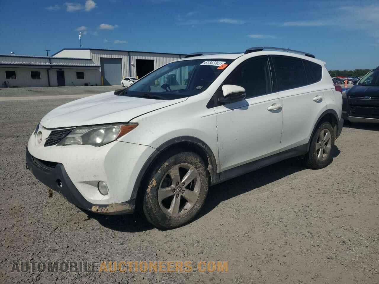 JTMWFREV6FD052235 TOYOTA RAV4 2015